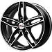 Moskva (КС689) 6.500xR16 5x112 DIA57.1 ET33 Блэк Джек