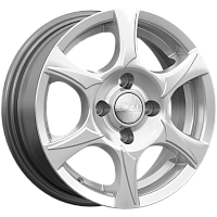 Литые диски АЭРО (КЛ181) 5.000xR13 4x100 DIA67.1 ET45 селена для ZAZ Lanos