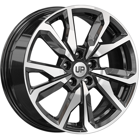 Up114 (КС1023) 7.000xR17 5x108 DIA54.1 ET40 New Diamond Up114 (КС1023) 7.000xR17 5x108 DIA54.1 ET40 New Diamond