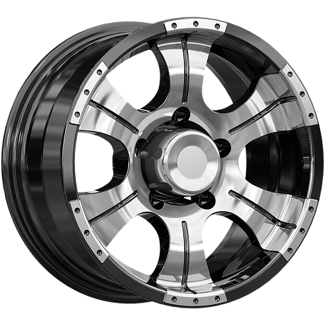 Байконур (КС465М) 8.000xR16 6x139.7 DIA108.5 ET0 алмаз черный Байконур (КС465М) 8.000xR16 6x139.7 DIA108.5 ET0 алмаз черный