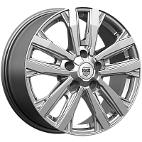 Литые диски Мичиган (КС1107) 8.000xR18 5x150 DIA110.1 ET60 дарк платинум