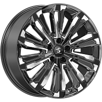 Литые диски HUMBER (КР1061) 8.000xR20 5x112 DIA66.6 ET30 Diamond quartz