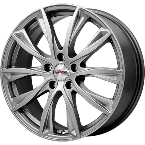 Каzантип (КС684М) 7.500xR18 5x115 DIA70.2 ET44 Хай вэй Каzантип (КС684М) 7.500xR18 5x115 DIA70.2 ET44 Хай вэй