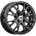 Up127 (КС1088) 5.500xR14 4x108 DIA65.1 ET34 New Black Up127 (КС1088) 5.500xR14 4x108 DIA65.1 ET34 New Black
