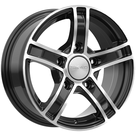 ТРОФИ (КЛ152) 6.500xR15 5x139.7 DIA98.5 ET40 алмаз