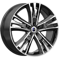 Литые диски Атлас (КС661М) 8.500xR20 5x120 DIA64.1 ET45 алмаз черный
