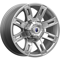 Литые диски Полюс (КС609М) 7.500xR16 6x139.7 DIA107.1 ET22 дарк платинум для SsangYong