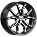 Страйк (КС1080) 6.500xR17 5x108 DIA60.1 ET33 Блэк Джек