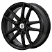 Эквант (КС1213) 7.000xR19 5x112 DIA57.1 ET43 Мэт Эквант (КС1213) 7.000xR19 5x112 DIA57.1 ET43 Мэт