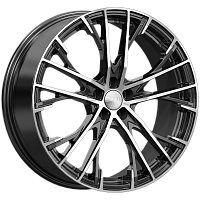 Литые диски Ларго (КЛ1115) 7.500xR19 5x114.3 DIA66.6 ET45 алмаз