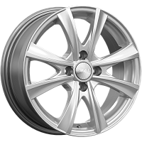 Литые диски МАЛЬТА (КЛ248) 5.500xR14 4x100 DIA67.1 ET38 селена для Volkswagen Polo