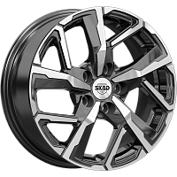 Литые диски СМОЛВУД (КЛ1200) 6.000xR15 5x114.3 DIA67.1 ET46 алмаз Литые диски СМОЛВУД (КЛ1200) 6.000xR15 5x114.3 DIA67.1 ET46 алмаз
