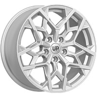 Литые диски Up110 (КС994) 7.500xR17 5x108 DIA60.1 ET47 Silver Classic для XCITE X-Cross 8