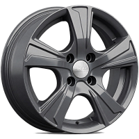 Литые диски КРИТ (КЛ241) 5.500xR14 4x98 DIA58.6 ET38 графит