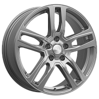 Литые диски ЖЕНЕВА (КЛ224) 7.000xR18 5x114.3 DIA66.6 ET37 графит Литые диски ЖЕНЕВА (КЛ224) 7.000xR18 5x114.3 DIA66.6 ET37 графит