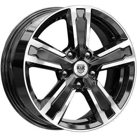 Оклахома (КС998) 6.500xR16 5x108 DIA63.35 ET50 алмаз черный Оклахома (КС998) 6.500xR16 5x108 DIA63.35 ET50 алмаз черный