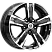 Оклахома (КС998) 6.500xR16 5x108 DIA63.35 ET50 алмаз черный Оклахома (КС998) 6.500xR16 5x108 DIA63.35 ET50 алмаз черный