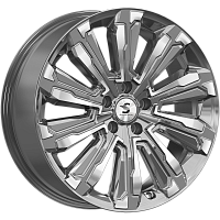 Литые диски HUMBER (КР1061) 8.000xR20 5x108 DIA65.1 ET36 Diamond gloss graphite для EXEED Vx