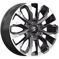 Литые диски КР007 (20_Haval H9) (КР007) 8.000xR20 6x139.7 DIA75.1 ET42 Diamond Black Gris Литые диски КР007 (20_Haval H9) (КР007) 8.000xR20 6x139.7 DIA75.1 ET42 Diamond Black Gris