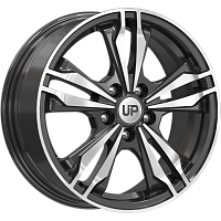 Литые диски Up103 (КС982) 6.500xR16 5x114.3 DIA60.1 ET45 New Diamond для Lifan Cebrium