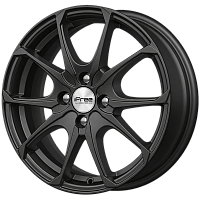 Литые диски Такеши (КС877) 6.000xR16 4x114.3 DIA67.1 ET40 BKM для Daewoo Evanda