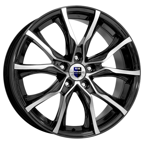 Твист-оригинал (КС697M) (КС697М) 7.500xR17 5x114.3 DIA67.1 ET46 алмаз черный Твист-оригинал (КС697M) (КС697М) 7.500xR17 5x114.3 DIA67.1 ET46 алмаз черный