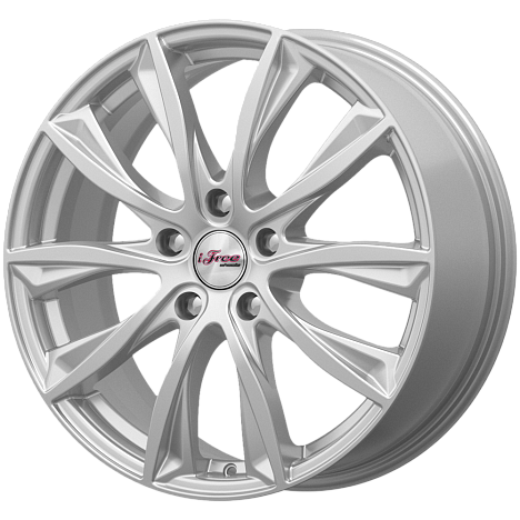 Каzантип (КС684М) 7.500xR18 5x100 DIA56.1 ET48 Нео-классик Каzантип (КС684М) 7.500xR18 5x100 DIA56.1 ET48 Нео-классик