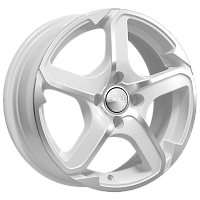 Литые диски АЛЛИГАТОР (КЛ132) 6.000xR15 4x100 DIA67.1 ET38 алмаз-белый для Great Wall