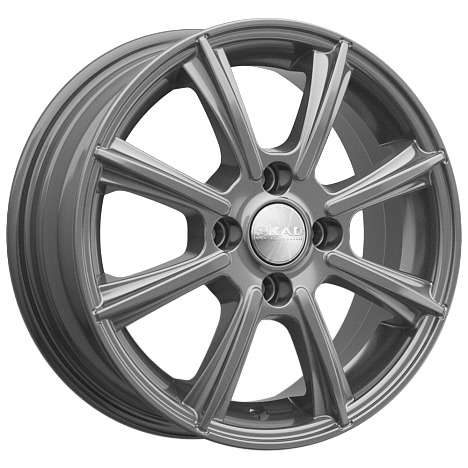 МОНАКО (КЛ185) 5.500xR14 4x100 DIA54.1 ET46 графит МОНАКО (КЛ185) 5.500xR14 4x100 DIA54.1 ET46 графит