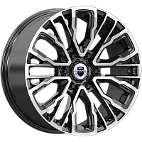 Литые диски Кортес (КС1102) 8.500xR19 6x139.7 DIA106.1 ET30 алмаз черный Литые диски Кортес (КС1102) 8.500xR19 6x139.7 DIA106.1 ET30 алмаз черный