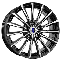 Литые диски Акцент-оригинал (КС562) (КС562) 7.000xR17 5x114.3 DIA67.1 ET50 алмаз черный для Mazda 6