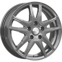 Литые диски СИДНЕЙ (КЛ308) 6.000xR16 5x110 DIA63.35 ET45 графит для Changan Eado Plus