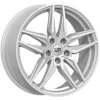 Литые диски Up112 (КС1017) 7.000xR18 5x108 DIA67.1 ET33 Silver Classic для Chery Tiggo 7