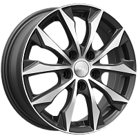Литые диски НАГОЯ (КЛ312) 6.000xR16 5x114.3 DIA67.1 ET46 Алмаз бархат новый для KIA Pro_Ceed Литые диски НАГОЯ (КЛ312) 6.000xR16 5x114.3 DIA67.1 ET46 Алмаз бархат новый для KIA Pro_Ceed