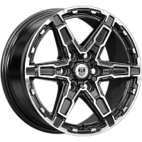 Литые диски Дистрикт (КС1159) 8.000xR18 6x114.3 DIA66.1 ET25 алмаз черный Литые диски Дистрикт (КС1159) 8.000xR18 6x114.3 DIA66.1 ET25 алмаз черный