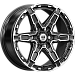 Дистрикт (КС1159) 8.000xR18 6x114.3 DIA66.1 ET25 алмаз черный Дистрикт (КС1159) 8.000xR18 6x114.3 DIA66.1 ET25 алмаз черный