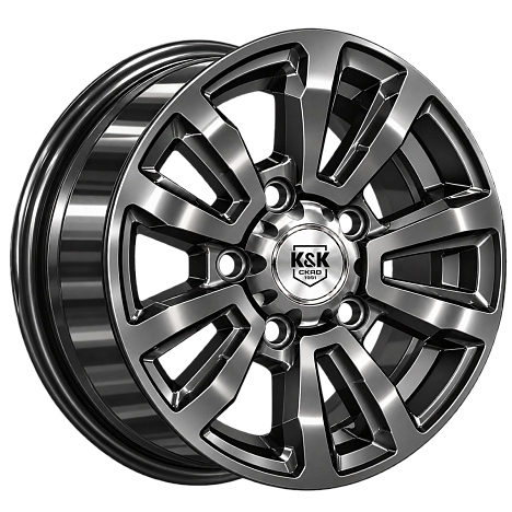 Алтай (без колпака) (КС1224) 7.000xR16 5x139.7 DIA98.2 ET35 кварц