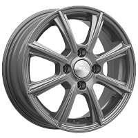Литые диски МОНАКО (КЛ185) 5.500xR14 4x100 DIA67.1 ET43 графит для Daihatsu Move