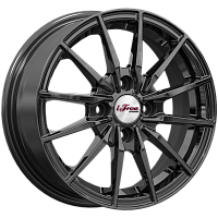 Литые диски Финчер (КС1119) 5.500xR14 4x100 DIA60.1 ET43 BK для Renault Sandero