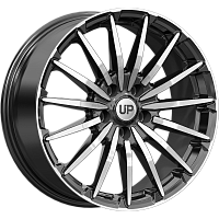 Литые диски Up128 (КС1085) 7.500xR18 5x112 DIA66.6 ET35 New Diamond для MG