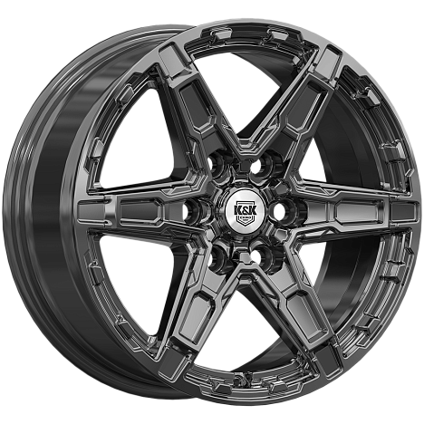 Дистрикт (КС1159) 8.000xR18 6x114.3 DIA66.1 ET42 кварц Дистрикт (КС1159) 8.000xR18 6x114.3 DIA66.1 ET42 кварц