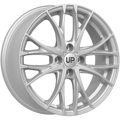 Up111 (КС1016) 6.000xR16 4x100 DIA54.1 ET45 Silver Classic Up111 (КС1016) 6.000xR16 4x100 DIA54.1 ET45 Silver Classic