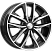 ТИРИОН (КЛ323) 6.500xR16 5x100 DIA57.1 ET43 алмаз ТИРИОН (КЛ323) 6.500xR16 5x100 DIA57.1 ET43 алмаз