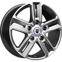 Литые диски Backfire (КС763М) 8.000xR18 5x114.3 DIA67.1 ET50 дарк платинум Литые диски Backfire (КС763М) 8.000xR18 5x114.3 DIA67.1 ET50 дарк платинум