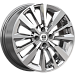 Эрман (КС997) 6.500xR16 4x100 DIA60.1 ET37 дарк платинум
