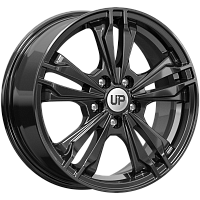 Литые диски Up103 (КС982) 6.500xR16 5x108 DIA63.35 ET47 New Black Литые диски Up103 (КС982) 6.500xR16 5x108 DIA63.35 ET47 New Black