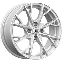 Литые диски Up126 (КС1109) 6.500xR16 4x100 DIA60.1 ET41 Silver Classic