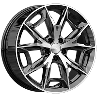 Литые диски ПАРКЕР (КЛ382) 7.500xR19 5x114.3 DIA67.1 ET49 алмаз для KIA Sorento Prime