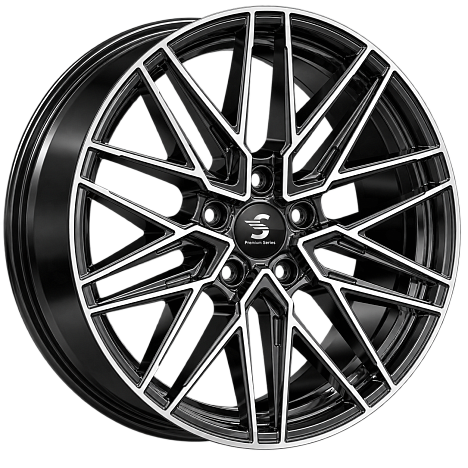 Lorinser (КР1073) 8.500xR19 5x114.3 DIA67.1 ET32 Diamond Black Gris Lorinser (КР1073) 8.500xR19 5x114.3 DIA67.1 ET32 Diamond Black Gris