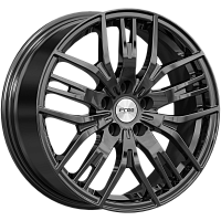 Литые диски Аскет (КС1072) 7.000xR17 5x114.3 DIA66.1 ET40 BK